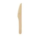 Aumni Crafts Eco Friendly Wooden 16 CM Knife (Pack of 250) Disposable Biodegradable