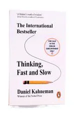 AV BOOKS STORE Thinking, Fast & Slow By Daniel Kahneman (English, Paperback)