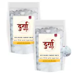 DURGA KAPUR 100% Pure Organic Camphor Tablets for Kapur Daani and Puja - 500 Gm