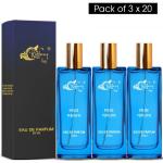 Riffway Muse Premium Perfume For Men & Women! Rich Fragrance ! Unisex Imported Scent / Pack of 3