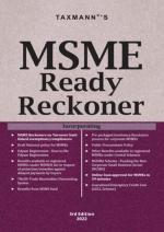 Taxmann's MSME Ready Reckoner