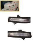 MY IND ,For Car Maruti Swift (2012-2017) & Swift Dzire T2, Side Mirror Turn Signal Indicator Led Lights,With Scotch Lock -(20122), Pear