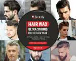 KURAIY Natural Wet Look Hair Wax, For a Super Shine with Wet Look, 100gm, PACK Of 1 Hair Wax (100 g)