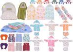 Kwitchy New Born Baby Gifts Items Daily Needs Products All (Multicolor, 0-6 Months)