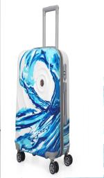 POLO CLASS Multicolor Fabric Trolley Bag - 55 cm (pack of 2)