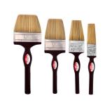 Kamal Durable Pure Acrylic, Nylon and Polyester Blend Paint Brush -1, 2, 3 and 4 inch (pack fo 4)