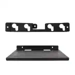 SAVISON Combo Universal Fixed TV Wall Stand 14-40 inch LED LCD HD Plasma TV Stand Hanger Holder With Set Top Box Self(170MM X 235MM)