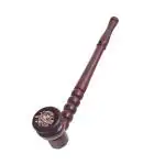 Royal Swag Classic Vintage Tobacco Pipe (Brown) Smoking Pipe With Removable Pipe Give It The Unique Touch Of Smoke Durable Hard Wood Material Handmade Classic Retro Sailor Pipe Made In India