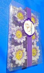 Grand Shop Purple Resin Theme Candle