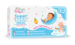 FABIE BABY Medium Diaper Tested In USA (32Pcs) & Trail Kit Lotion, Wash, Shampoo, Massage Oil 50ML