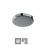 Jaquar OVERHEAD SHOWER 180mm DIA ROUND SHAPE SI