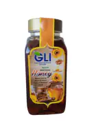 GREEN LEAVES INTERNATIONAL HONEY | Pure Raw Honey Unprocessed and Organic Honey | pack of 3 250*3 Grams
