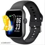 YOUSHEE TECH Smartwatch Touch Screen Smart Fitness Band Watch with Heart Rate Activity Tracker Waterproof Body Smart Watch(Black)