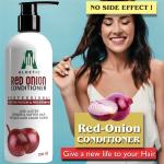 ALOETIC Red Onion Damage Repair Hair Conditioner For Keratin hair , Curly Hair , Frizzy Hair , Dry Hair , wavy Hair , It Prevent Dandruff and Hair fall , increase hair growth , Make hair smooth , soft and silky .
