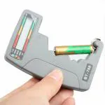 amiciSense Universal Digital LCD Battery Tester For Testing 9V to 1.5V C AA AAA Normal Alkaline Rechargeable Batteries