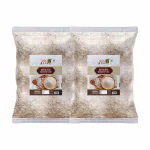90's Mill Organics Kuttu/Buckwheat Atta/Flour buckwheat blini Flour Vrat/Upwaas/Fast Flour-480g(240g*2Pkt)