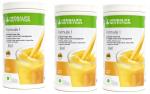 Herbalife Nutrition Formula 1 Mango Combo Protein Shake, 1.5 Kg (Pack Of 3)
