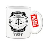 Mug Morning Libra Mug (White) Libra Coffee Mug Libra Zodiac Sign Mug