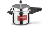 Butterfly Standard Plus 5 liter capacity Alluminium Induction Bottom Pressure Cooker