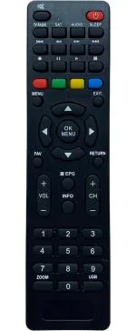 NixGlobal Epg Remote For Free Dish (Wi-Fi) Dvb Tv