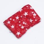 Kradyl Kroft Baby Head Shaping Pillow with 100% Cotton Removable Cover | Applr Biogen Foam Construct | New Born Pillow for Flat Head Prevention (Stardom Red)