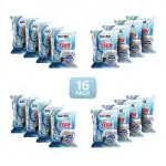 Dr. Flow Cleaning Powder 50g x 16Pcs, Easy & Effective clog remover, Powder Drain Opener