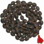 Feel Touch Mart Original Lotus Seed Rosary Kamal gatta japa mala 108+1 Beads for Pooja with Kamal Seeds Kamal Beej Mala
