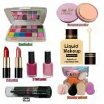 LADYEYE Waterproof Makeup Combo Kit 9Pcs Beauty for Women