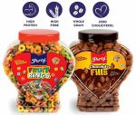 Percy Fruit Rings and Chocolate Fills[Chocos Fill and Frooty Loops Breakfast Cereal] Jar, 860 g