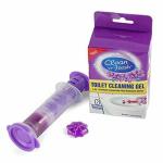 NKK Export Import Air Freshener and Toilet Cleaner Gel Bathroom Air Freshener Gel and Toilet Gel Cleaner Flower Lavender Gel Toilet Cleaner (Pack Of 1 45gm)