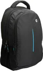 HINDUSTAN PREMIUM (HP) LAPTOP BAG-Black (18L)