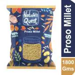 Nature's Quest Proso Millet 1800 Gms | Pani Varagu | Barri | Chena | Baragu | Variga |cheena | vari | cheno | bachari bagmu | Bari