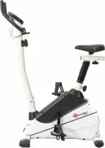 PowerMax BU-610 Magnetic Exercise Upright Bike with 6 kg Flywheel