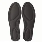 GEJUFF Memory Foam Insole Women Patava Cushion Comfortable Pad for Height Increasing Athletic Girl Replacement Pad Sole Inserts Ladies for Bite Flat Feet, Plantar Fasciitis, Feet Heel Pain Relief.