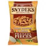 Snyder'S Of Fb Hanover Pretzel Pieces Jalapeno, 125 Gm (Pack Of 3)