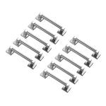 AKS Etios Stainless Steel SS304 Rose Pull Handle Size 24 Inch Finish Satin SS Pack Of 10 Piece