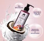 Tails & Bones deshedding shampoo nourishes skin -F3