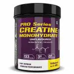 HealthyHey Nutrition Sports Creatine Monohydrate, (133 Servings, Unflavoured, 400g Powder) for Muscle Building & Performance