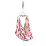 Beetot New Born Baby Cradle. Jhula For Baby. Joli For Baby With Mosquito Net,Spring & Triangle Hanger. Weight Capacity Up To 20Kg. Age From 0-12 Months. Baby Spring Jhula. Cradle For Baby-Cotton,Pink