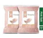 Trinetra Pink Salt 2 kg (1Kg X 2 Pack) Sendha Namak