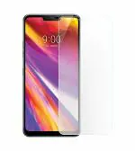 Vizio LG G7 Thinq-A Transparent Tempered Glass Touch Sensitive, Anti-Shatter Screen Protector 15 x 8 x 1.3 cm