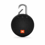 JBL Clip 3 Wireless Portable Bluetooth Speaker With Mic(Black)