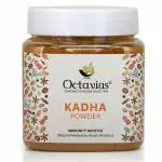 Octavius Turmeric Ayurvedic Kadha Powder - 150 gms | Ayush Kwath Kadha Powder helps relieve Cough and Cold | Immunity Booster Drink with Ayurvedic Herbs | Also Ideal to Make Ayurvedic Spiced Turmeric Latte Mix (Haldi Doodh) and Turmeric Tea