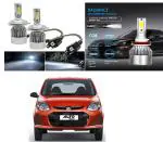 Feelitson White Car C6 H4 Compact Design 36W/3800Lm Led Headlight For Maruti Suzuki Alto 800 Old (Pack Of 2)