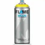 Cosmos Lac Flame Blue Low Pressure Acrylic Zinc Yellow Colour Graffiti Spray Paint - FB 102 (400ml)