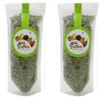 Let's Gonuts Pumpkin Seeds Protein and Fiber Rich Raw & Unroasted for eating 250 gm x 2