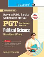 R. GUPTA'S POPULAR MASTER GUIDE HPSC PGT Political Science Recruitment Exam Guide