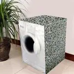 ELITO PRODUCTS Front Loading Washing Machine Cover (Width: 63 cm, Multicolor)