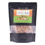Velee Brand Dry Fruits & Nuts Best Fresh Premium Dried Pila Chuhara Slice | 400 gm Pack | Yellow Dry Date Suka Khajoor Kharik Chip