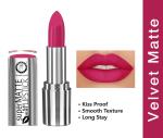 Colors Queen Super Matte Lipstick | Long Lasting & Waterproof, Highly Pigmented Creamy Matte Lipstick for Women (Neon Pink) Lipstick